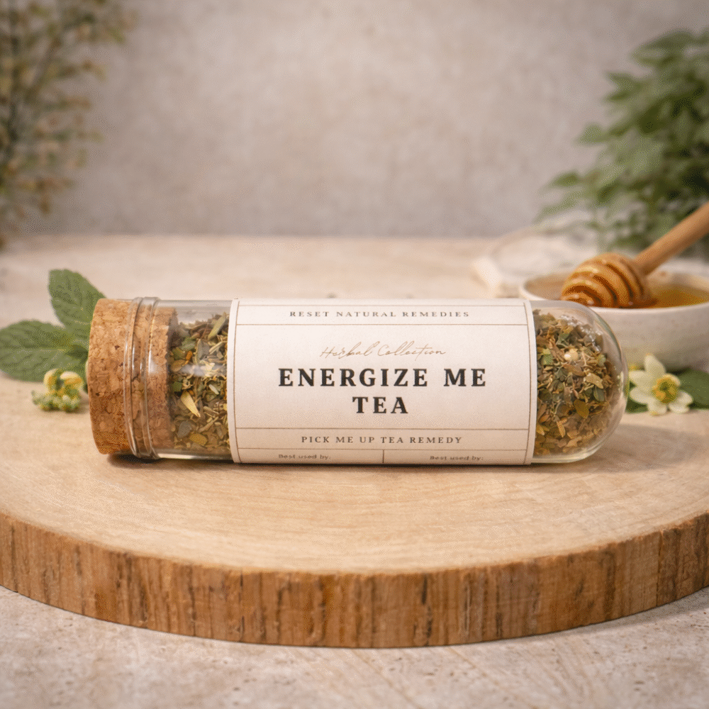 Energize Me Tea (Pick Me Up Tea)