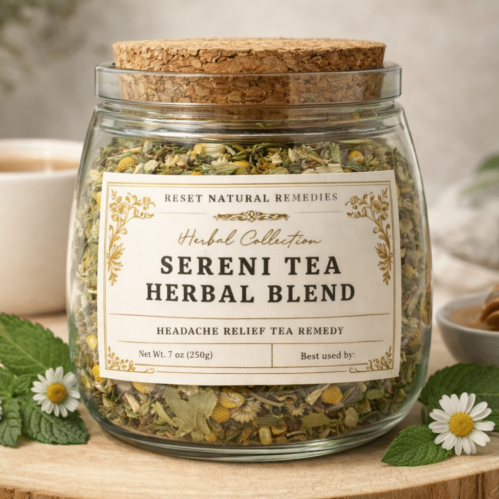 Sereni Tea for Headaches (Headache Tea)